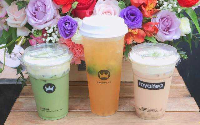 Cafe Royaltea Việt Nam - Trà Sữa Hồng Kông - Phạm Ngọc Thạch