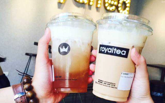 Cafe Royaltea Việt Nam - Trà Sữa Hồng Kông - Phan Đình Phùng