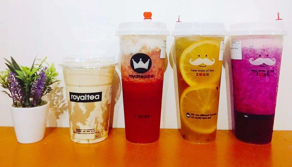 Cafe Royaltea - Trà Sữa Hồng Kông - Phan Văn Hớn
