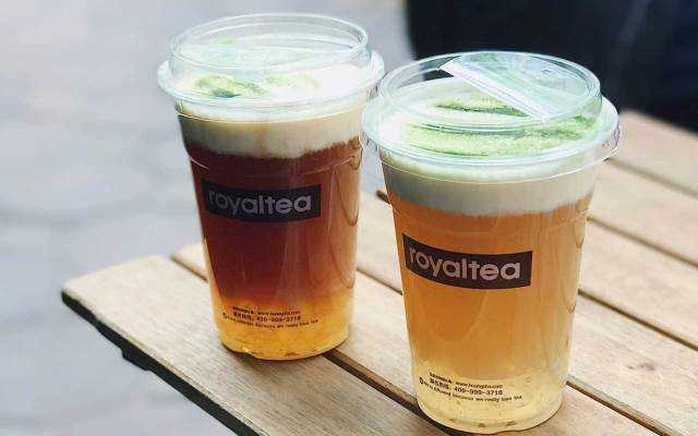 Cafe Royaltea Việt Nam - Trà Sữa Hồng Kông - Quang Trung