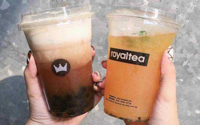 Cafe Royaltea - Trà Sữa Hồng Kông - Tây Sơn