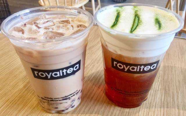 Cafe Royaltea - Trà Sữa Hồng Kông - Tôn Dật Tiên