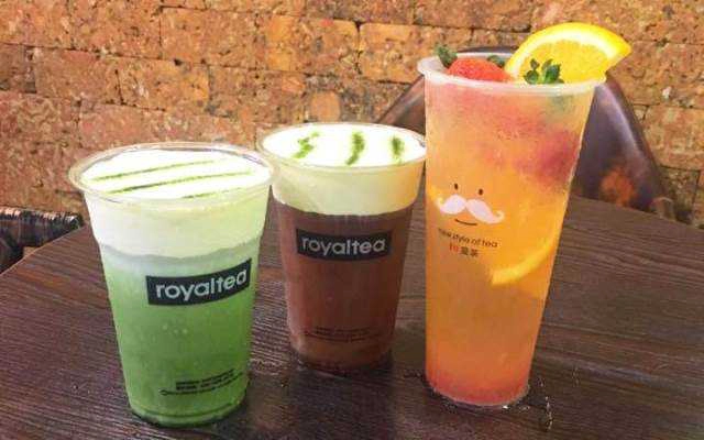 Cafe Royaltea - Trà Sữa Hồng Kông - Trương Định