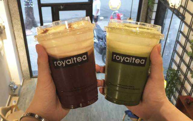 Cafe Royaltea - Trần Đăng Ninh