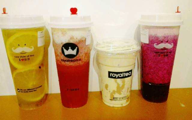 Cafe RoyalTea Việt Nam - Quang Trung