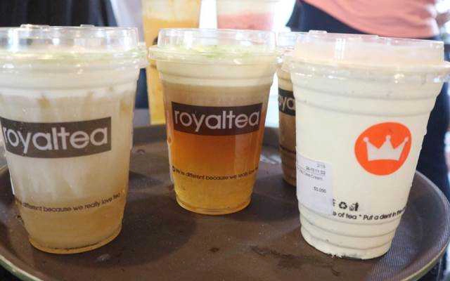 Cafe Royaltea Việt Nam - Trà Sữa Hồng Kông - Cách Mạng Tháng 8