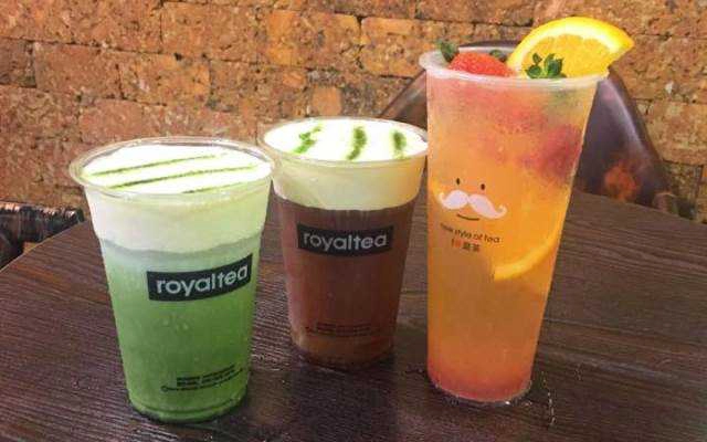 Cafe Royaltea Việt Nam - Trà Sữa Hồng Kông - Cầu Giấy