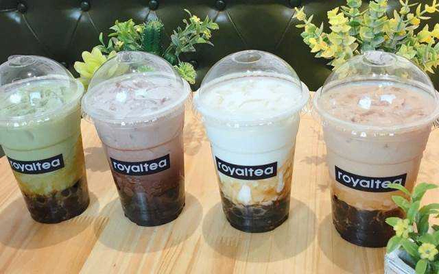 Cafe Royaltea Việt Nam - Trà Sữa Hồng Kông - Hòa Bình