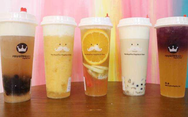 Cafe Royaltea Việt Nam - Trà Sữa Hồng Kông - Ngô Gia Tự