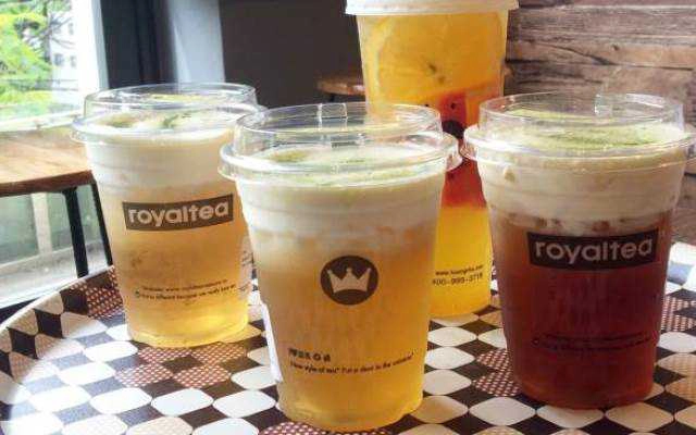 Cafe Royaltea Việt Nam - Trà Sữa Hồng Kông - Nguyễn Trãi