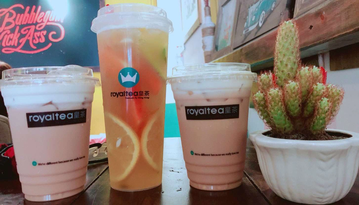 Cafe Royaltea Vietnam By Hongkong - Huy Cận