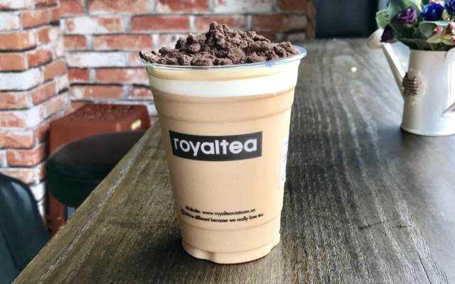 Cafe Royaltea Vietnam By Hongkong - Nguyễn An Ninh