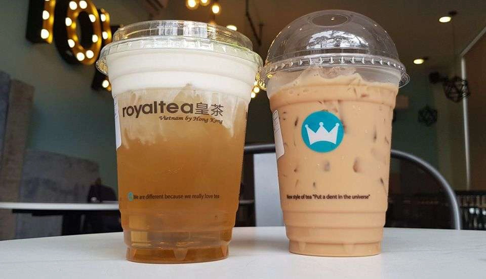 Cafe Royaltea Vietnam By Hongkong - Tôn Đản