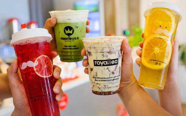 Cafe Royaltea Vietnam By Hongkong - Vincom Mega Mall Thảo Điền