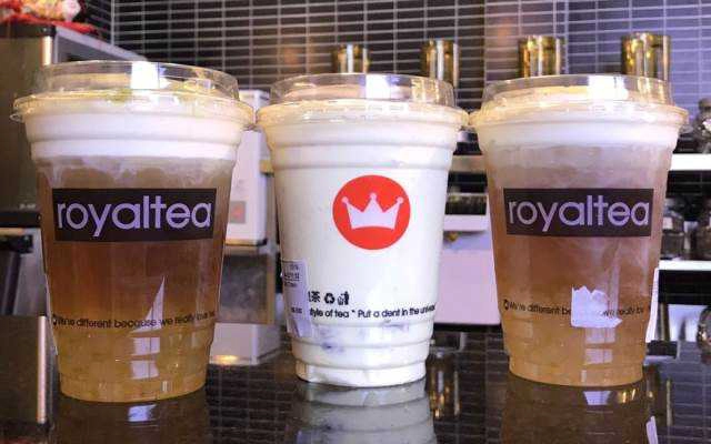 Cafe Royaltea Vietnam - Lotte Mart Gò Vấp