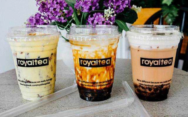 Cafe Royaltea Vietnam - Phạm Thái Bường