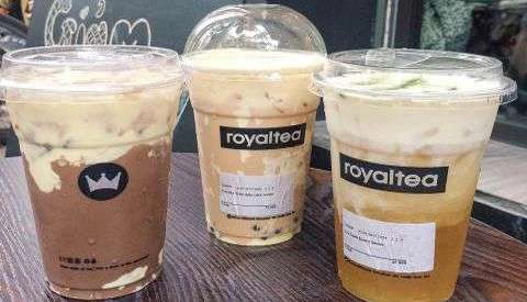Cafe Royaltea Vietnam - Trần Bình Trọng