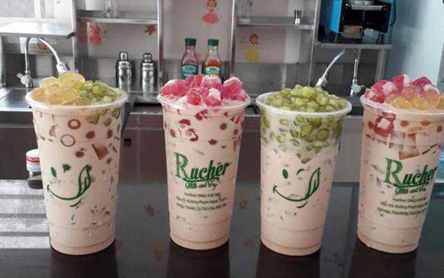 Cafe Rucher - Milk & Tea