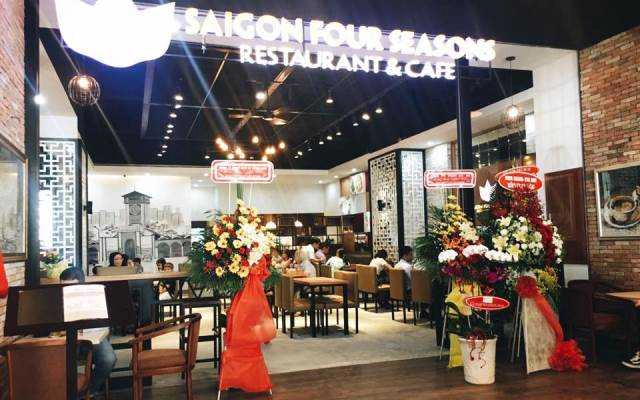 Cafe Sài Gòn Four Seasons - The Vista