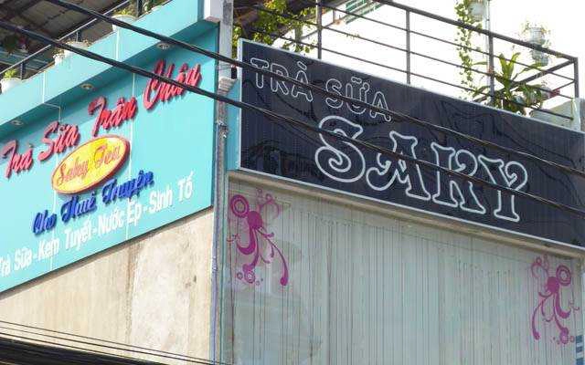 Cafe Saky Trà Sữa