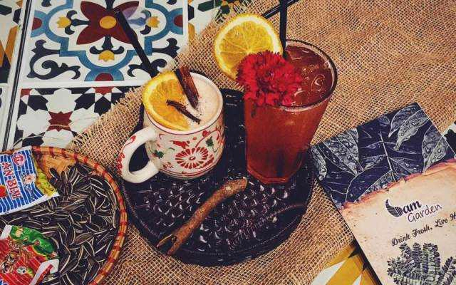 Cafe Sam Garden - Food & Drinks