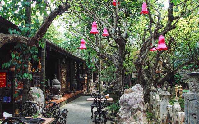 Cafe Samdi - Không Gian Xưa