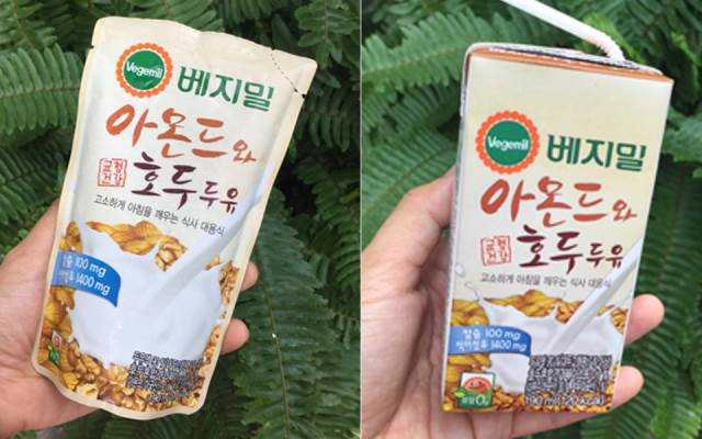 Cafe Sản Phẩm Korea - Sữa Óc Chó