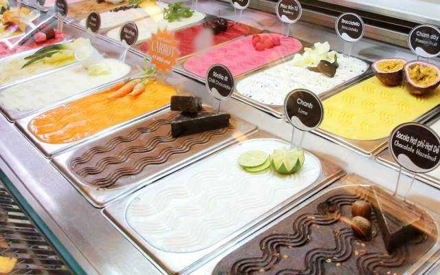 Cafe Shalala Ice Cream - Quang Trung