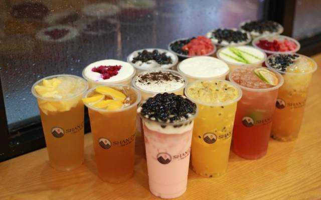 Cafe Shan Cha - Trà Sữa Đài Loan