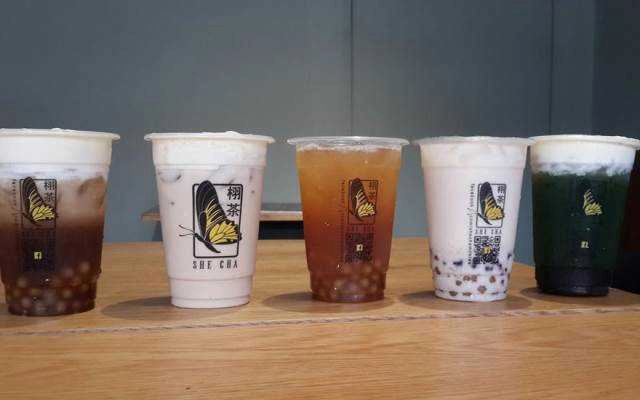 Cafe She Cha - Taiwan Bubble Milk Tea