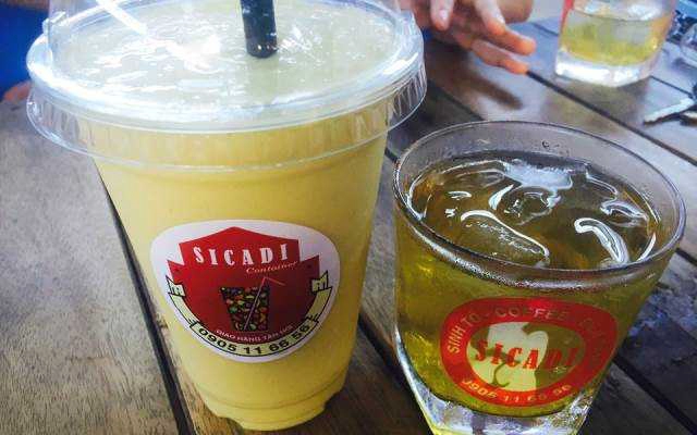 Cafe Sicadi Container - Sinh Tố & Nước Ép