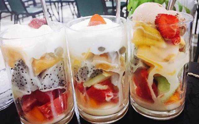 Cafe Sinh Tố Bắp Thảo