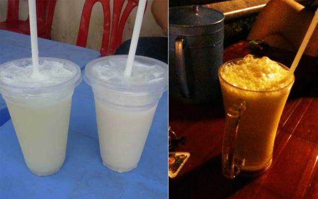 Cafe Sinh Tố Cáp Treo