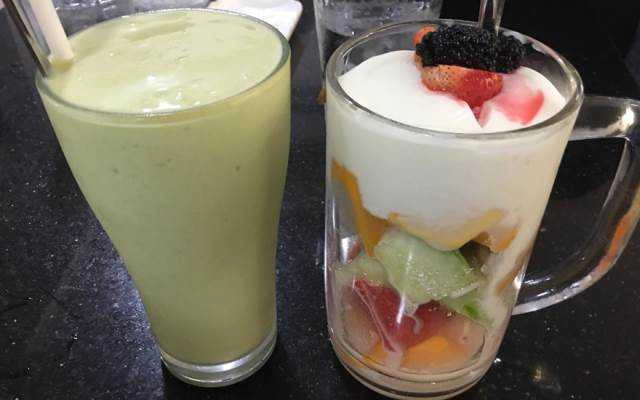 Cafe Sinh Tố Dừa Sáp