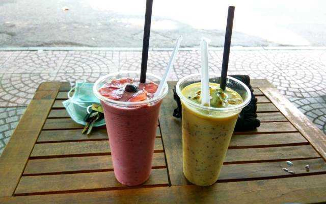 Cafe Sinh Tố Hải An