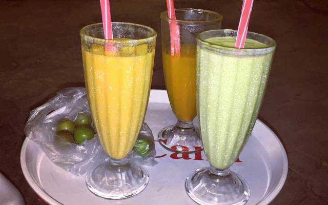 Cafe Sinh Tố Homemade