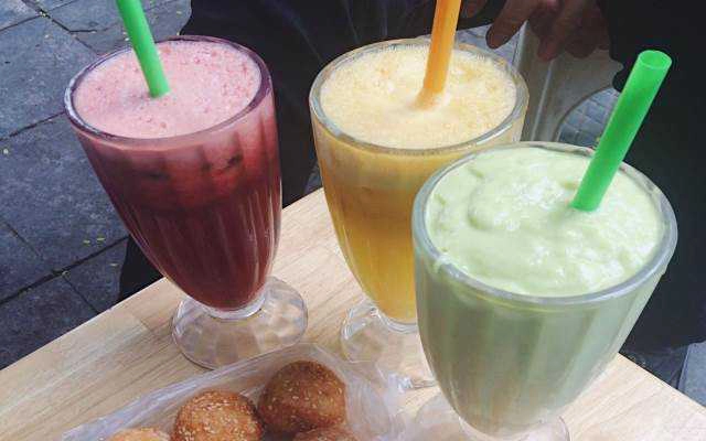 Cafe Sinh Tố & Nước Ép Trái Cây - Hàng Đồng