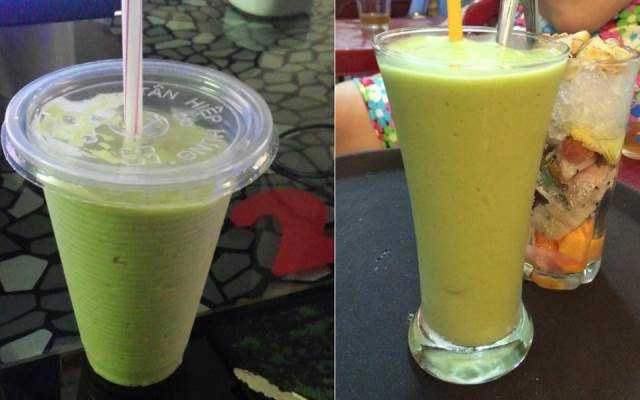 Cafe Sinh Tố - Phan Bội Châu