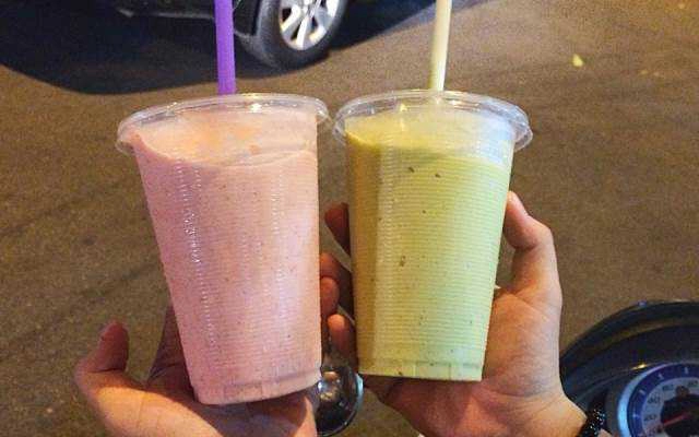 Cafe Sinh Tố Tự Chọn