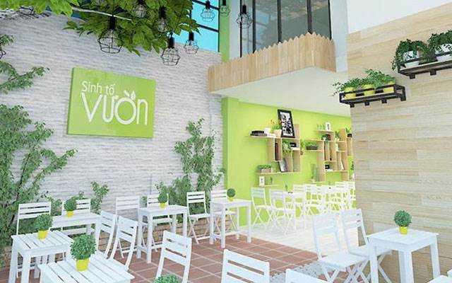 Cafe Sinh Tố Vườn