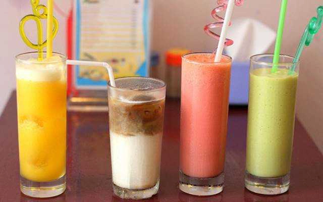 Cafe Sinh Tố Xanh