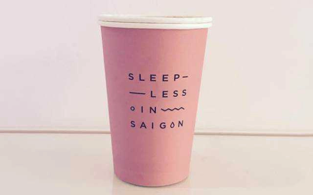 Cafe Sleepless In Saigon