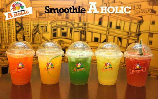 Cafe Smoothie A Holic