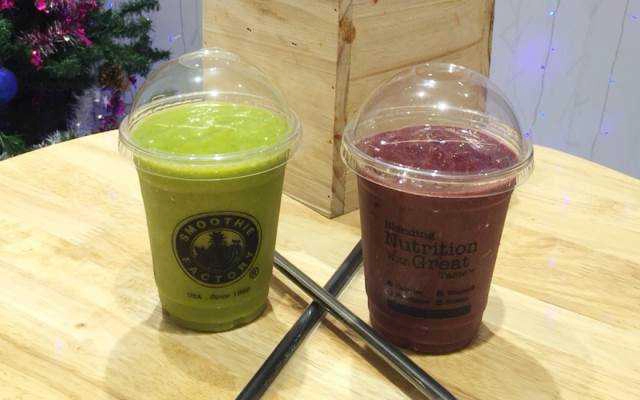Cafe Smoothie Factory Việt Nam - Thức Uống Dinh Dưỡng - E Mart Gò Vấp