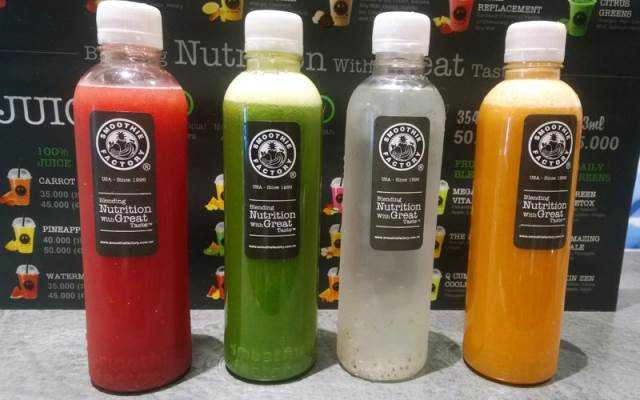 Cafe Smoothie Factory Việt Nam - Thức Uống Dinh Dưỡng