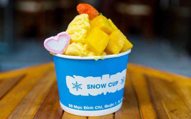 Cafe Snow Cup - Kem Tuyết