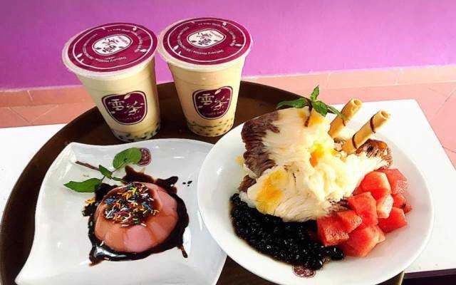 Cafe Snow Tea - Kem Hoa Tuyết & Trà Sữa Đài Loan