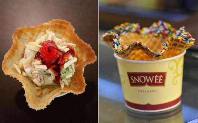 Cafe Snowee Gelato Creamery - AEON Mall Tân Phú
