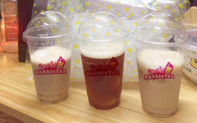 Cafe Sochi Bubble Tea