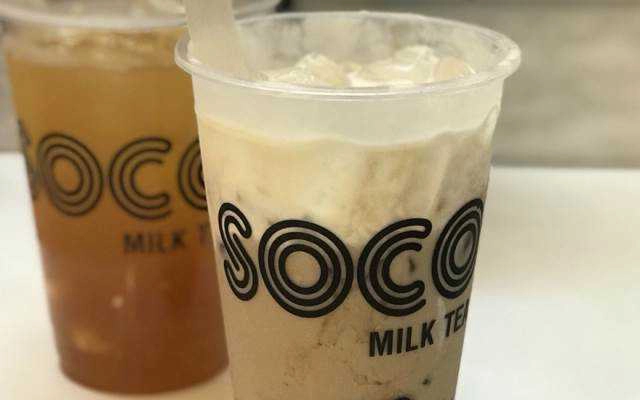 Cafe Soco Milk Tea